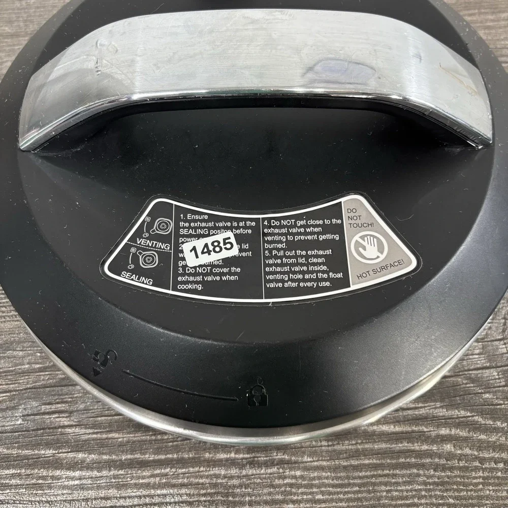 Farberware WM-CS6004W 6 Qt Pressure Cooker Replacement Top Lid ONLY